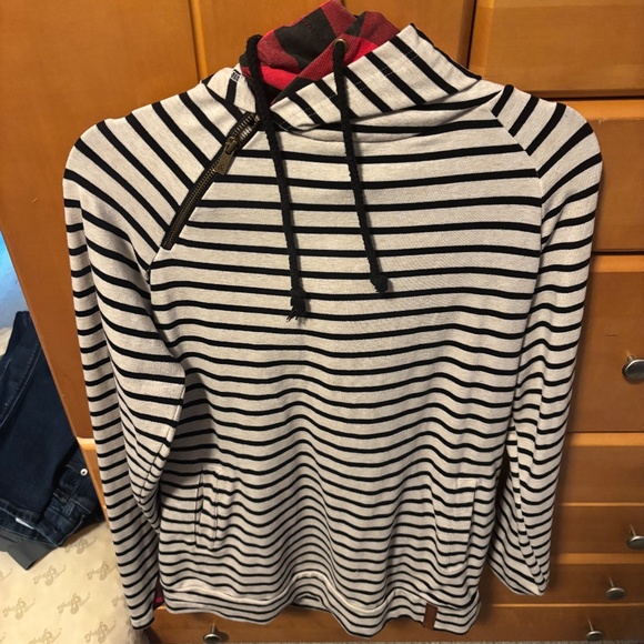 Ampersand Double Hood sweater - Picture 1 of 3